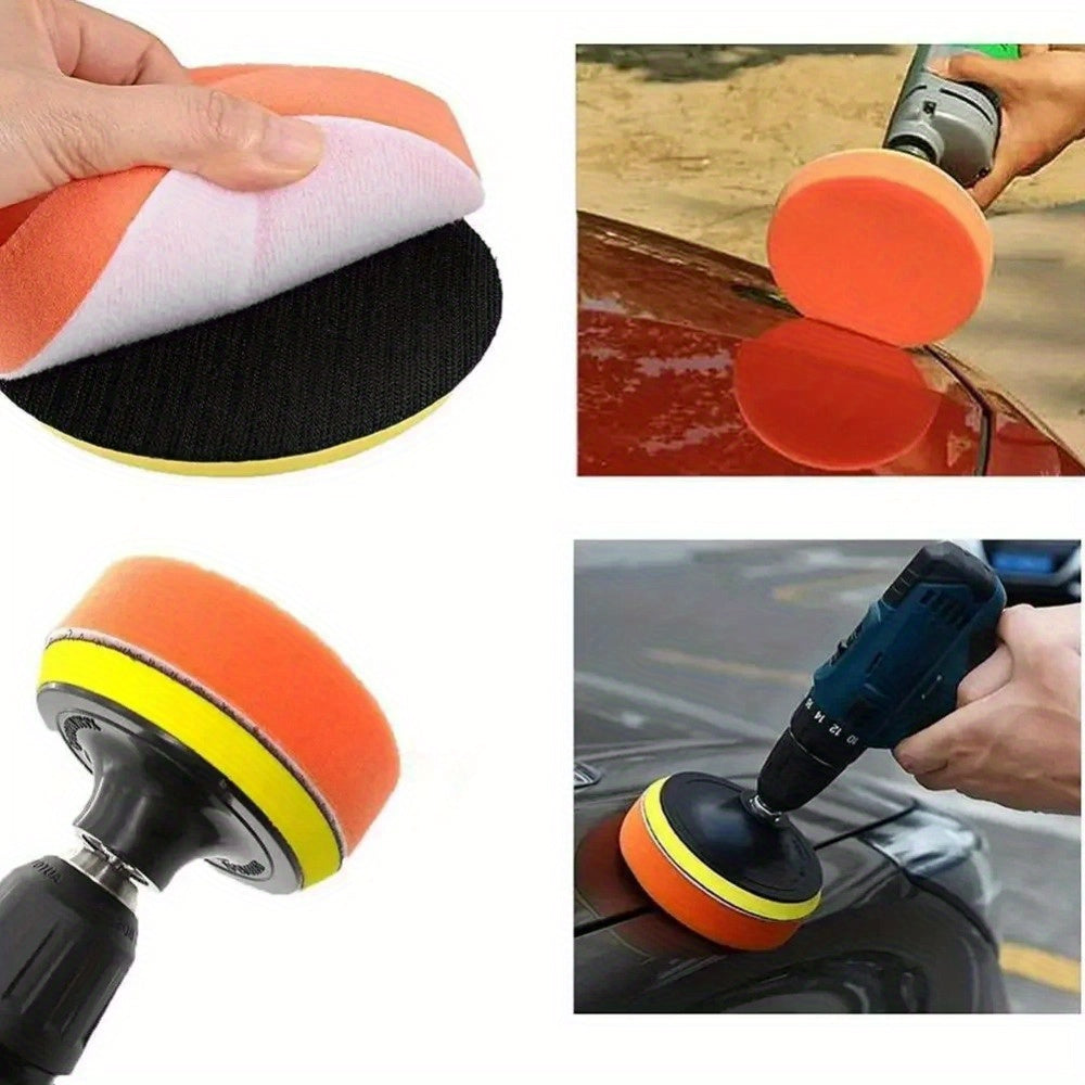 6pcs Car Polishing Kit