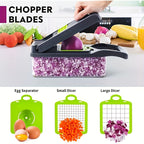 16-in-1 Manual Vegetable Chopper Set