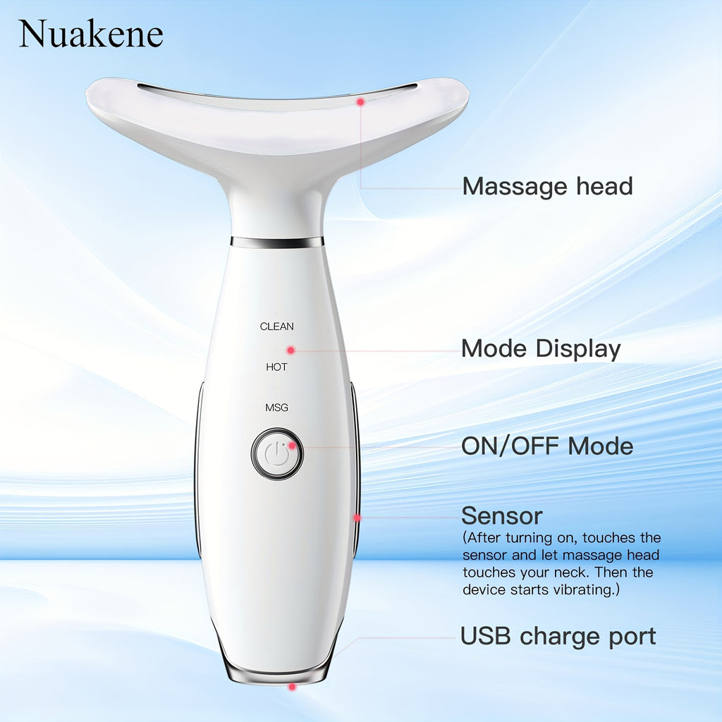 Nuakene Face & Neck Skin Care Beauty Meter