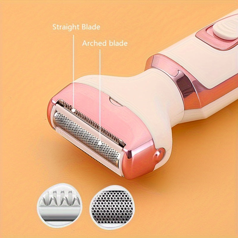 Electric Razor for Women 4-in-1