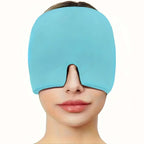 Migraine Hat, Facial Cooling Gel Headband