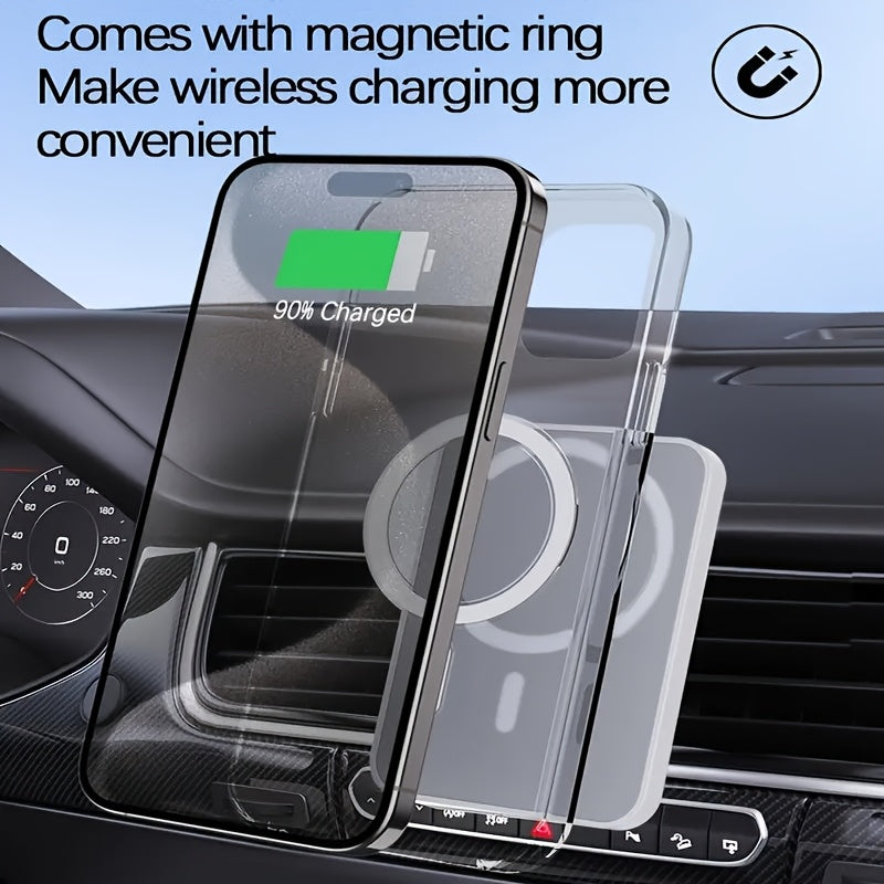 High-Speed Magnetic Car Wireless Charger