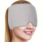 Migraine Hat, Facial Cooling Gel Headband