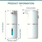 USB Rechargeable Automatic Soap Dispenser with Touch Sensor