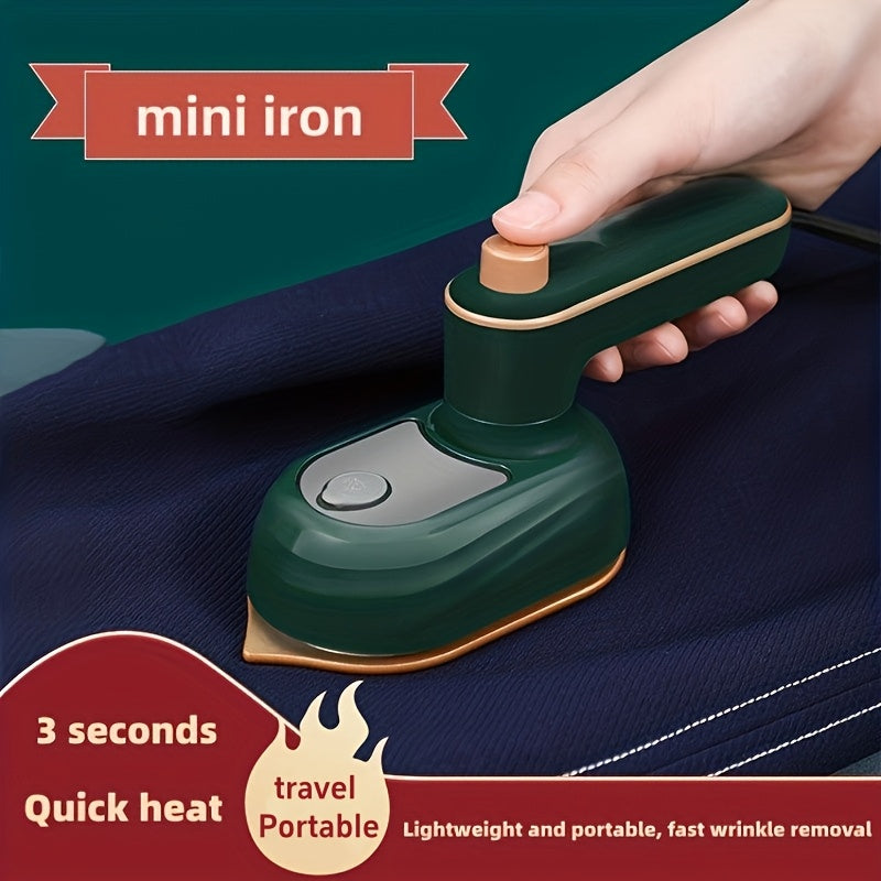 Compact Travel Mini Iron 180° Rotatable