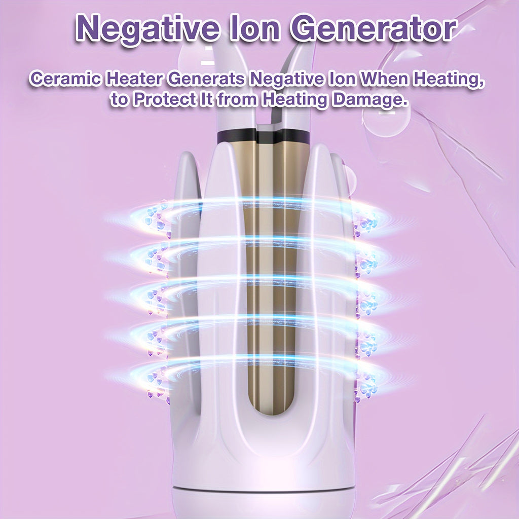 Barrel Automatic Hair Curler