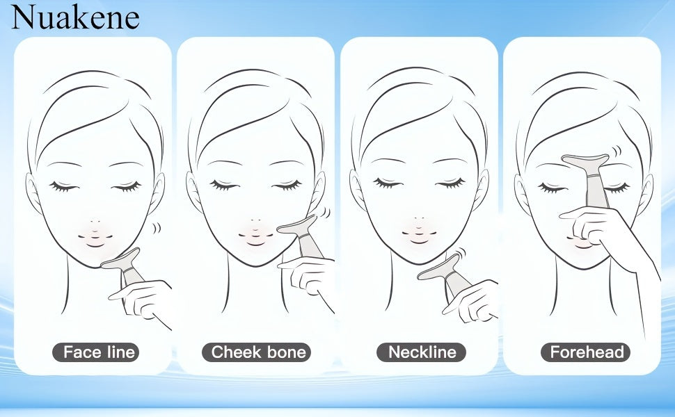 Nuakene Face & Neck Skin Care Beauty Meter