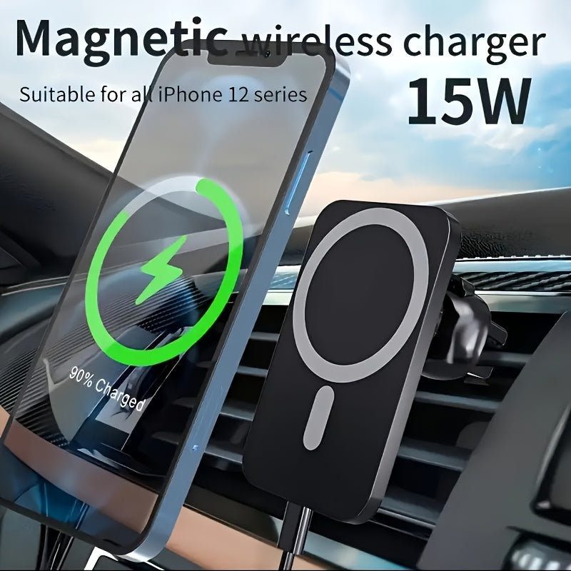 High-Speed Magnetic Car Wireless Charger
