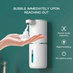 USB Rechargeable Automatic Soap Dispenser with Touch Sensor
