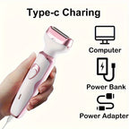 Electric Razor for Women 4-in-1