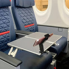 Foldable Adjustable Airplane Phone Holder Stand