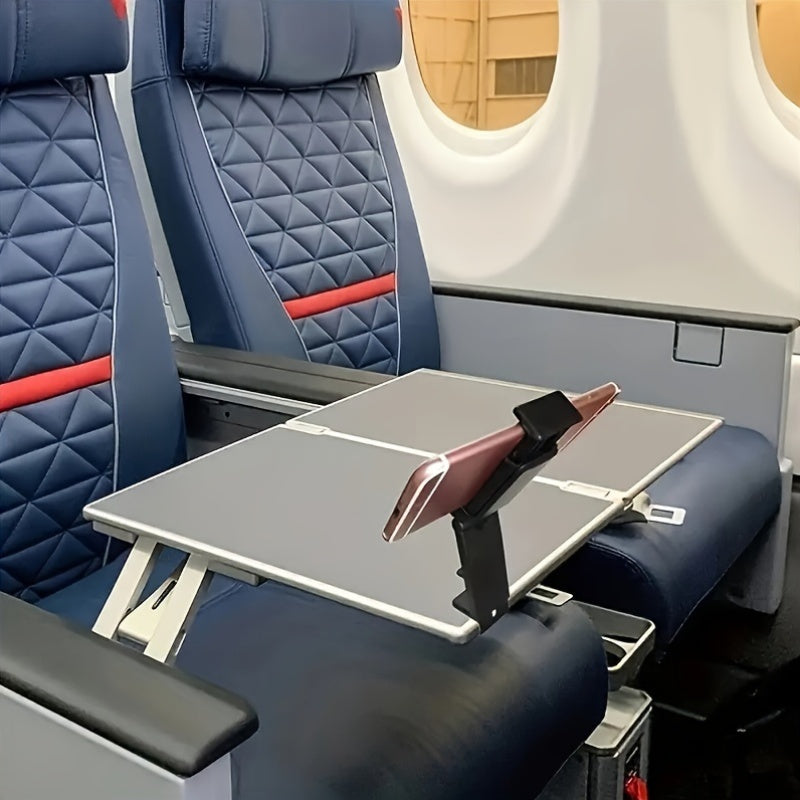 Foldable Adjustable Airplane Phone Holder Stand