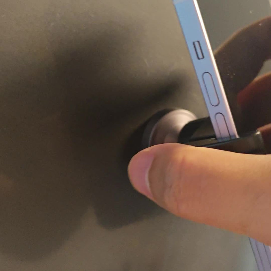 Gym Magnetic Phone Holder Mount