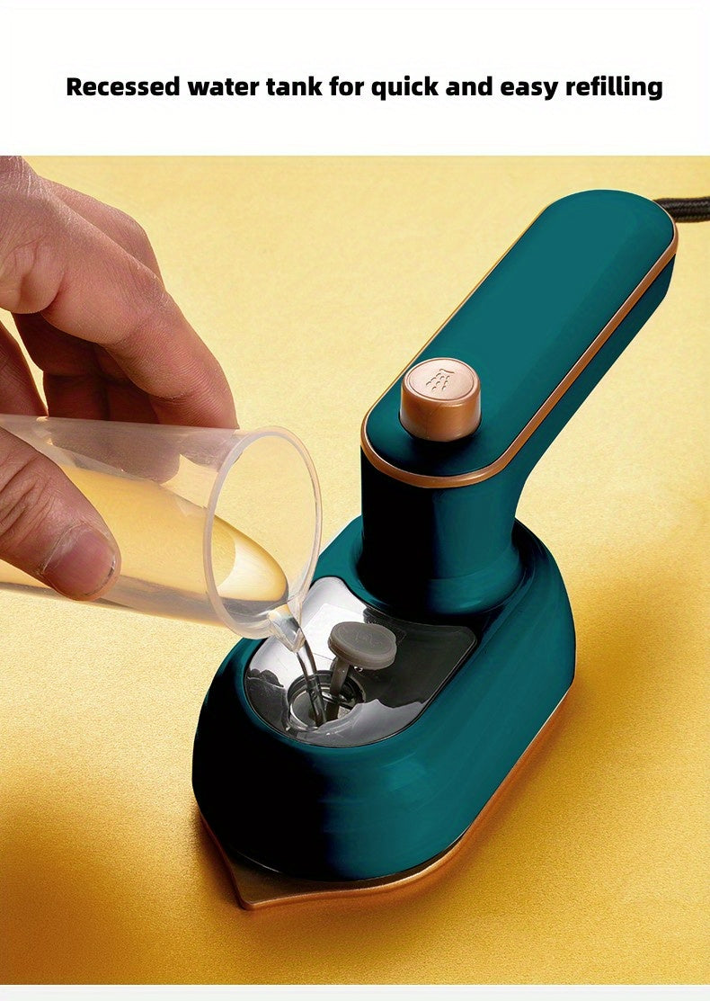 Compact Travel Mini Iron 180° Rotatable