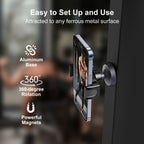 Gym Magnetic Phone Holder Mount