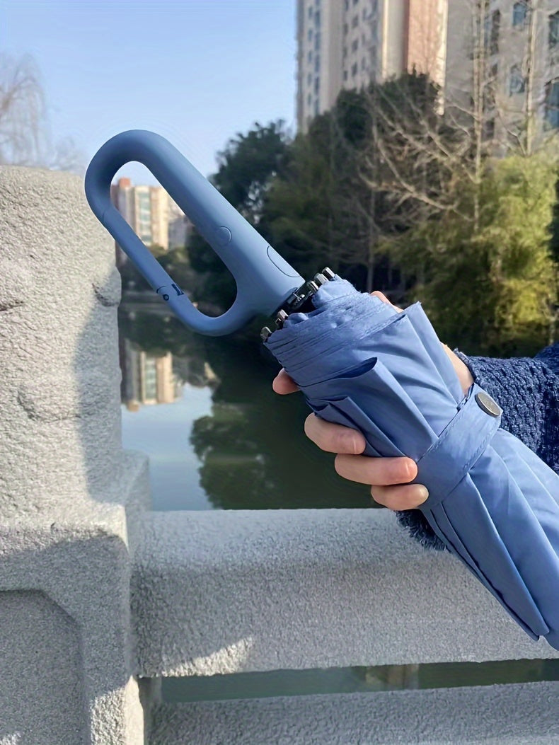 Automatic Umbrella with 10-Rib Windproof