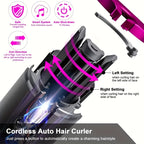 USB Rechargeable Automatic Hair Curler for Women