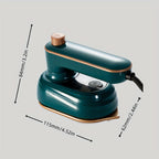 Compact Travel Mini Iron 180° Rotatable