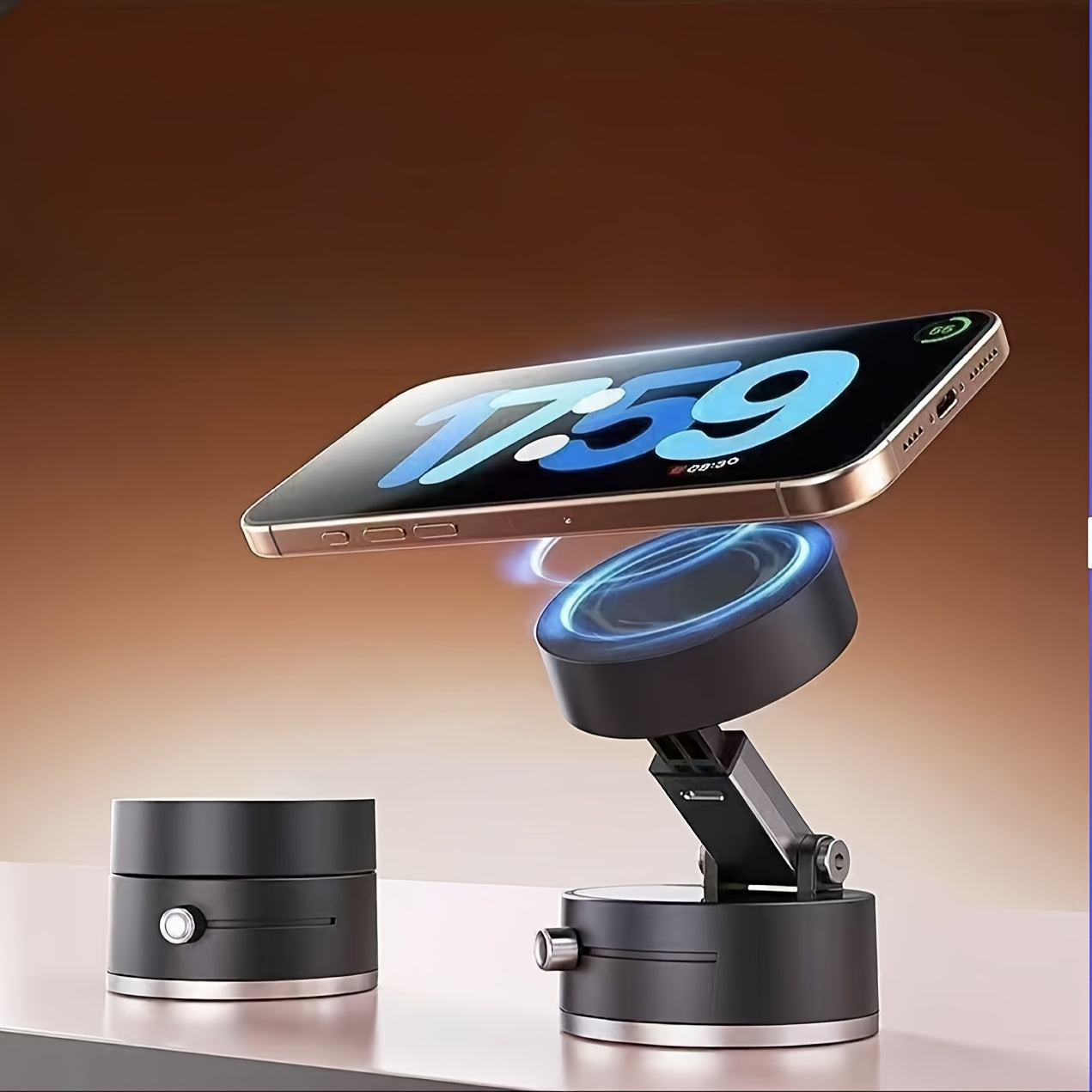 Multifunctional Vacuum Suction Cup Holder