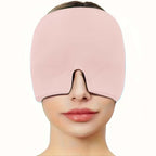 Migraine Hat, Facial Cooling Gel Headband
