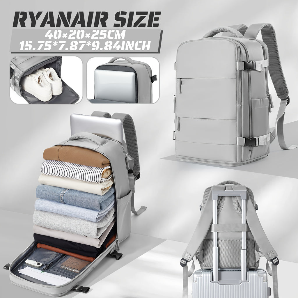 Flska Airline Approved Carry-On Backpack