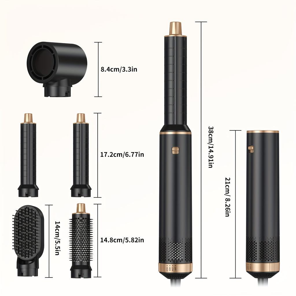 5 in 1 Hair Styling Brush