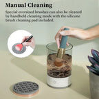 USB-Powered Electric Makeup Brush Cleaner & Dryer