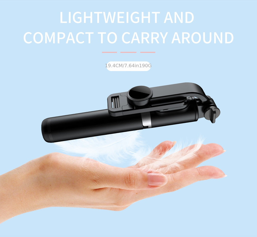 Cell Phone Selfie Stick Tripod