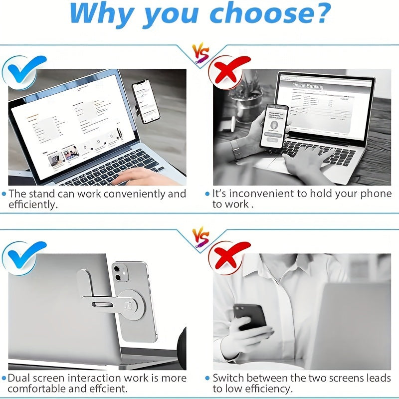 Lightweight And Portable Magnetic Phone Holder