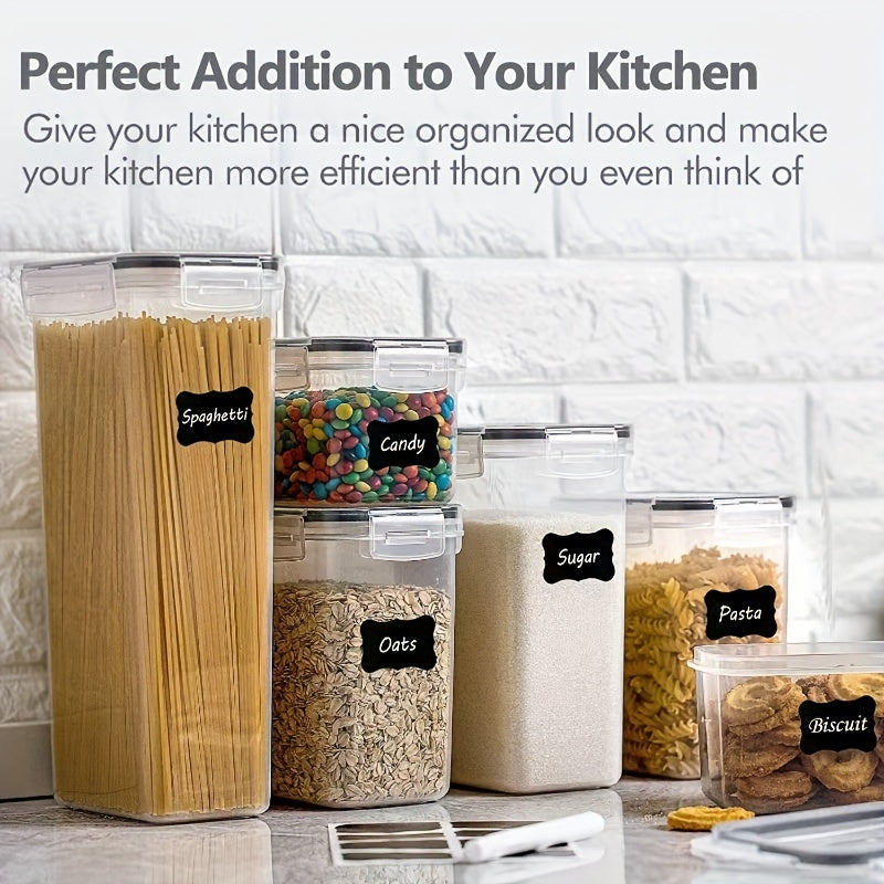5/9pcs Airtight Food Storage Containers Set with Lids