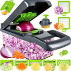 16-in-1 Manual Vegetable Chopper Set