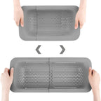 Adjustable Sink Strainer Basket