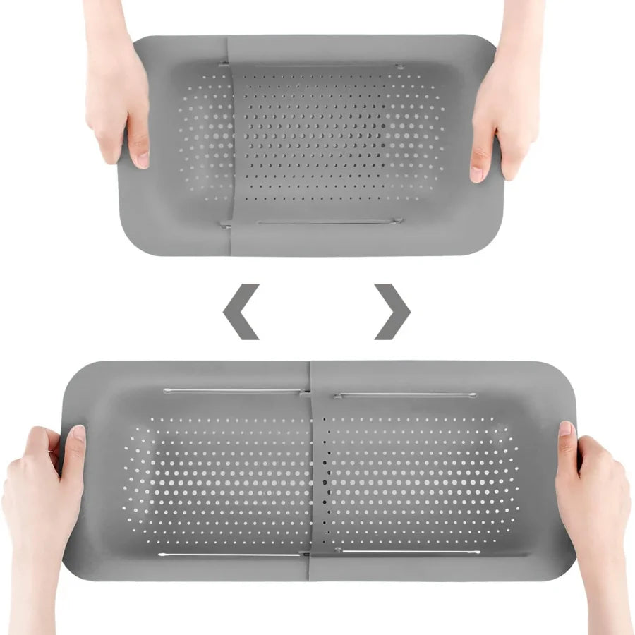 Adjustable Sink Strainer Basket