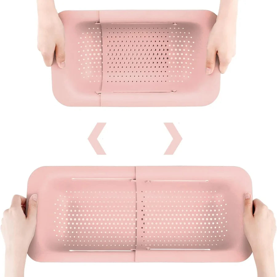 Adjustable Sink Strainer Basket