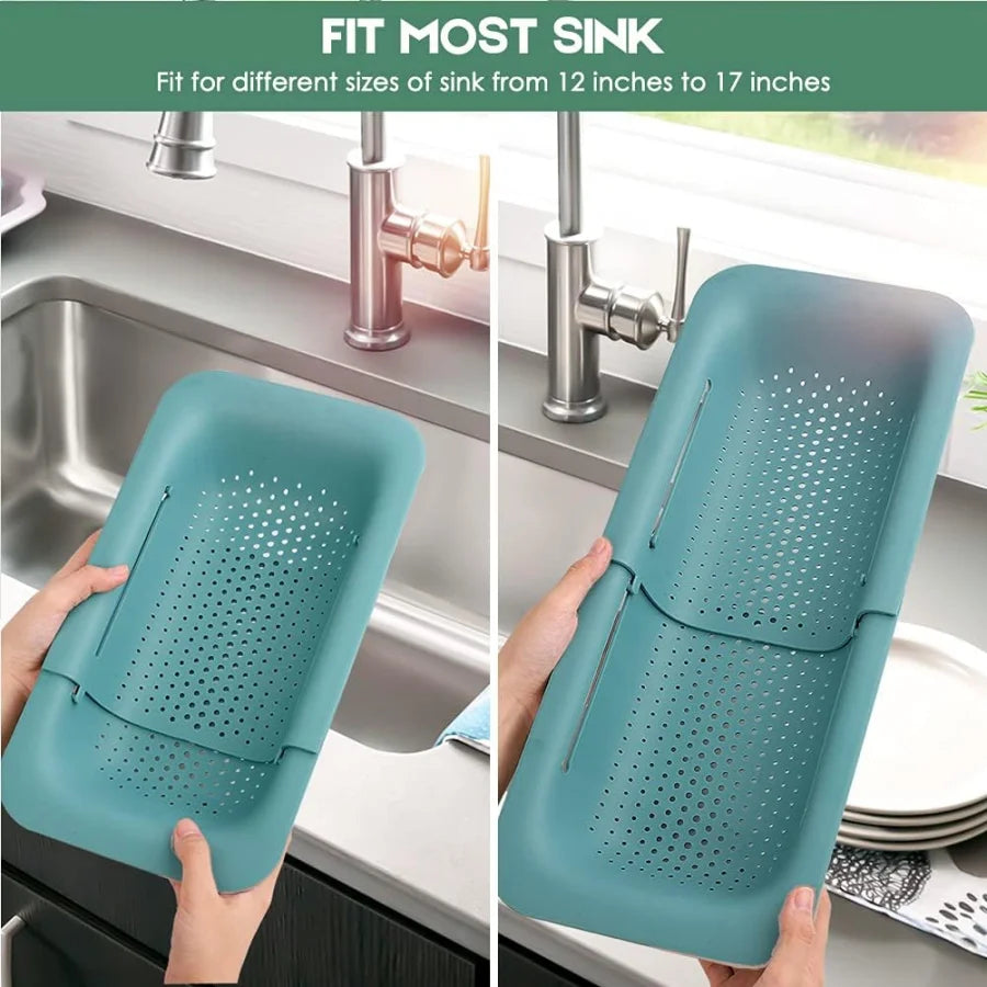 Adjustable Sink Strainer Basket