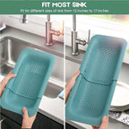 Adjustable Sink Strainer Basket