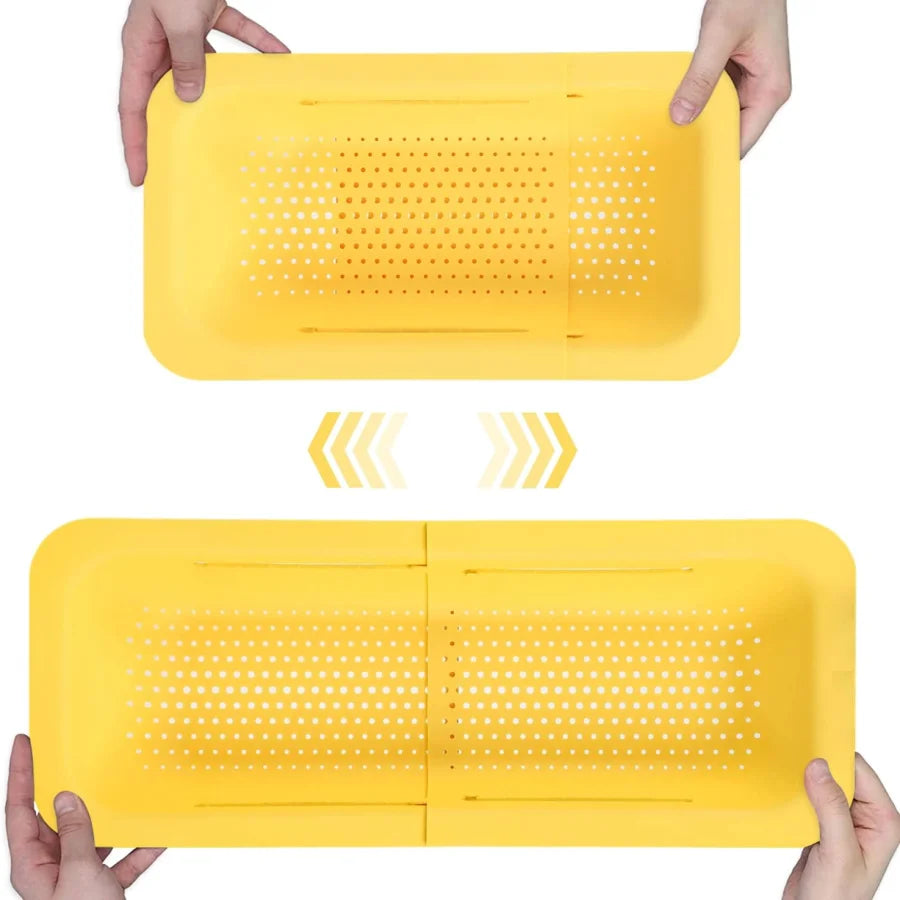 Adjustable Sink Strainer Basket