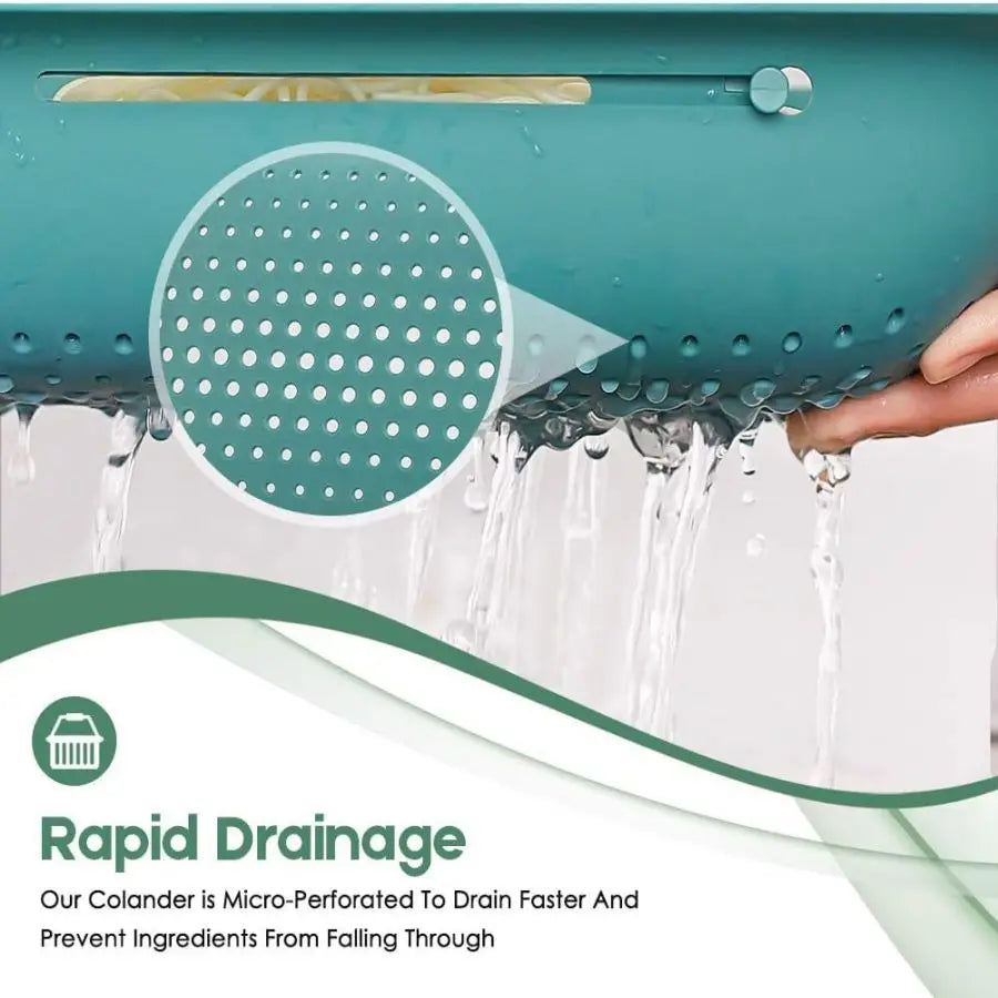 Adjustable Sink Strainer Basket