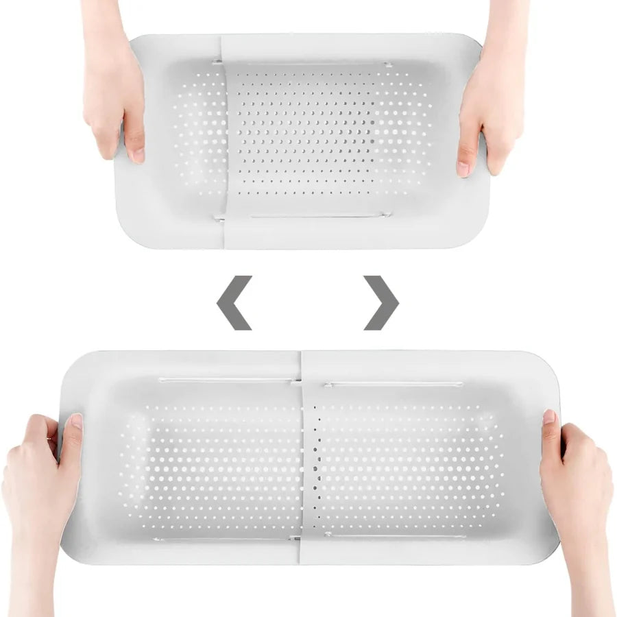 Adjustable Sink Strainer Basket