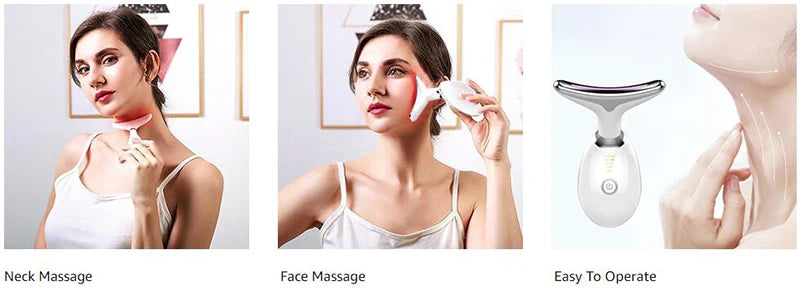 Anti-wrinkle Facial Lifting Massager - Double Chin Remover