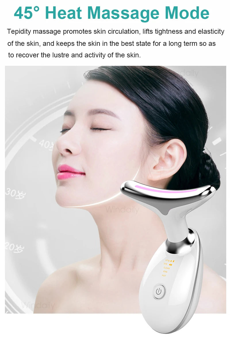 Anti-wrinkle Facial Lifting Massager - Double Chin Remover