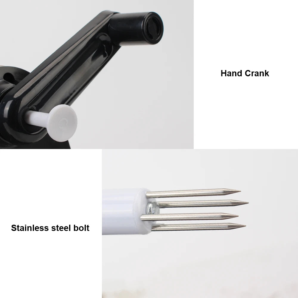 Multifunction Fruit and Vegetable Peeler and Slicer