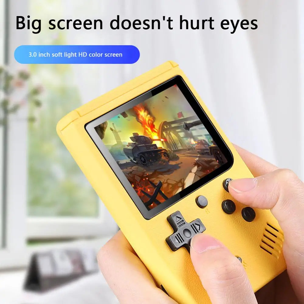 Portable Game Player 400 in 1 Mini Handheld Game Console