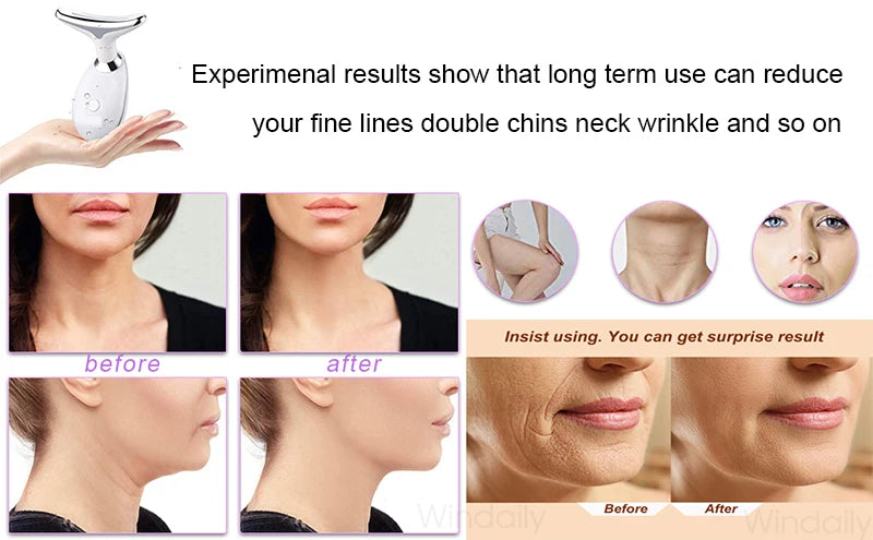 Anti-wrinkle Facial Lifting Massager - Double Chin Remover