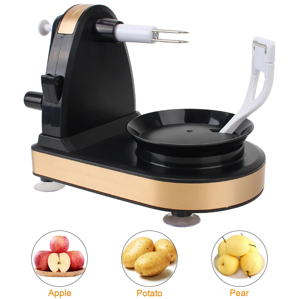 Multifunction Fruit and Vegetable Peeler and Slicer