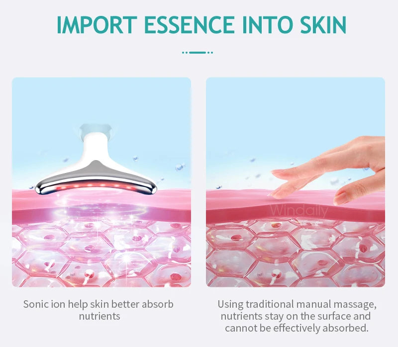 Anti-wrinkle Facial Lifting Massager - Double Chin Remover