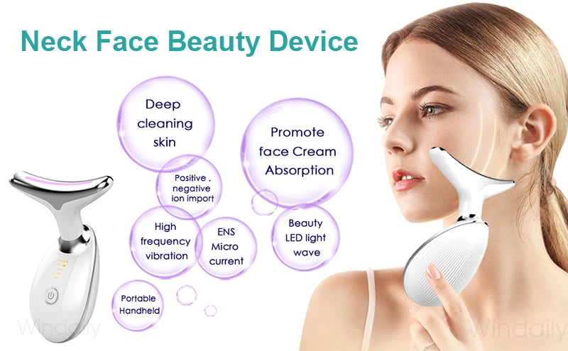 Anti-wrinkle Facial Lifting Massager - Double Chin Remover