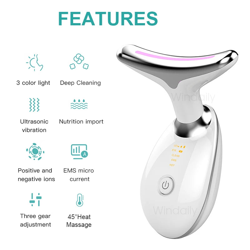 Anti-wrinkle Facial Lifting Massager - Double Chin Remover