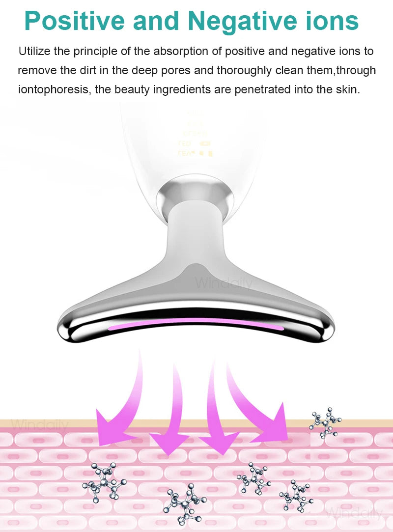 Anti-wrinkle Facial Lifting Massager - Double Chin Remover