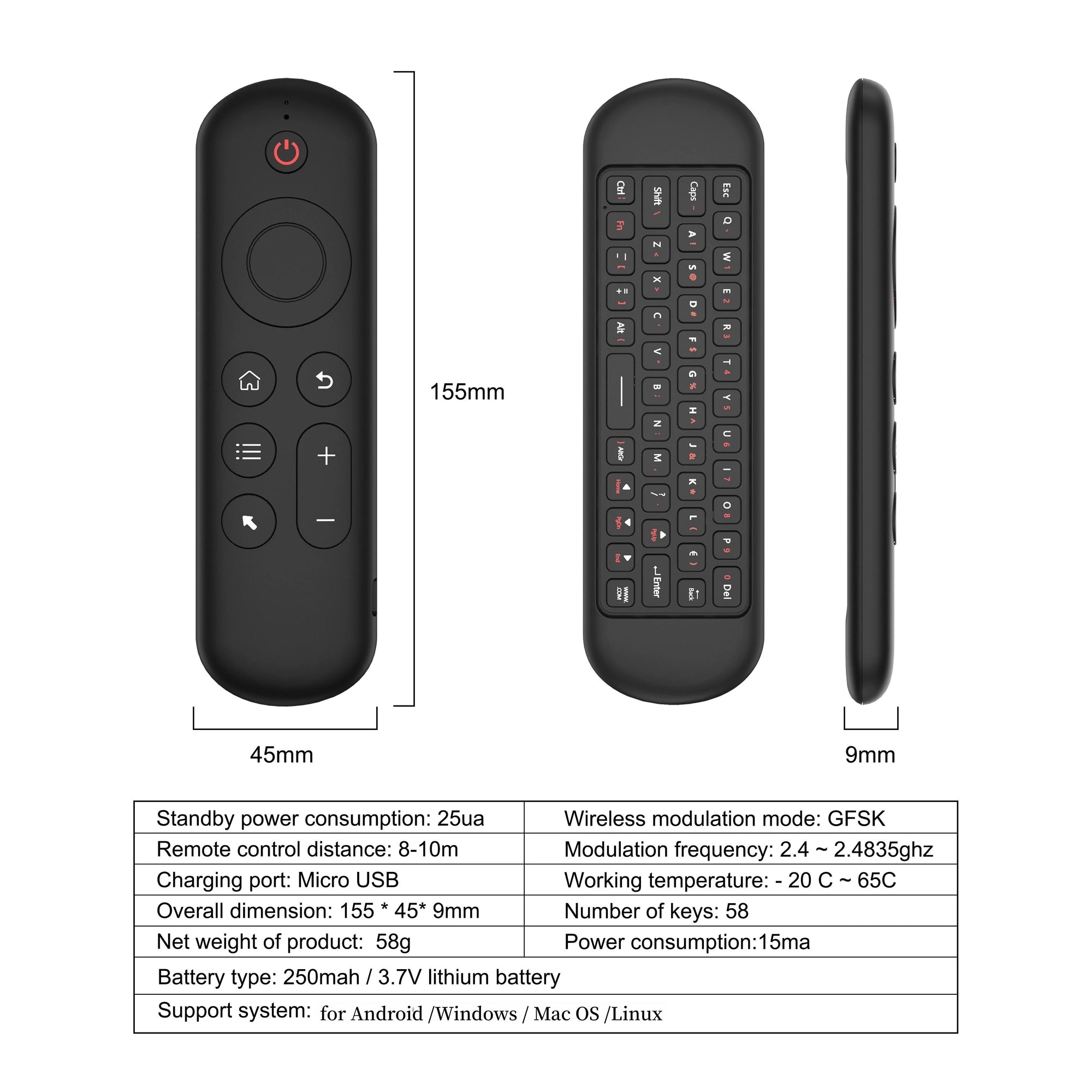 Wireless Remote Control